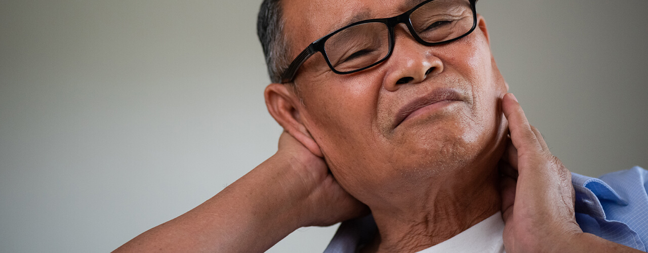 Neck Pain Relief Greater Flushing, Clio & Otisville, MI